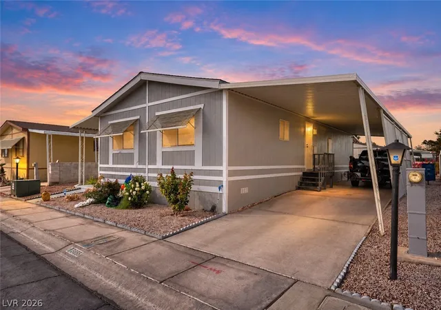 Manufactured home for sale at 3055 Comitan Ln, Las Vegas, NV 89122 | MLS# 2830726