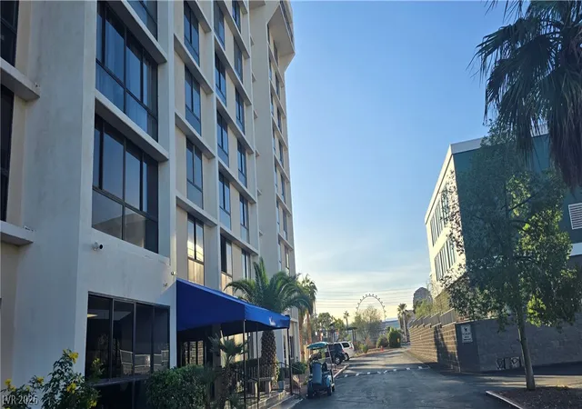 Listing Photo 1 - Condo for sale in building located at 3930 University Ctr Dr, Las Vegas, NV 89119 - Unit #402
