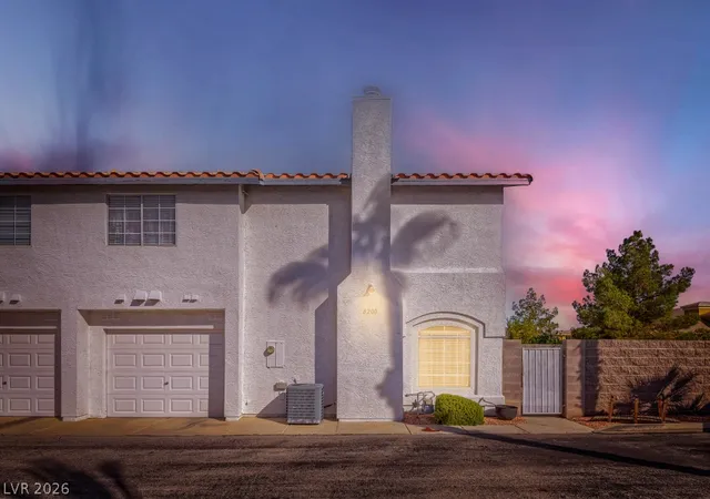 Photo 1 of Townhouse for sale at 8200 Crystal Star Ct, Las Vegas, NV 89145 | MLS# 2830170 | Listing updated on 2026-10-30