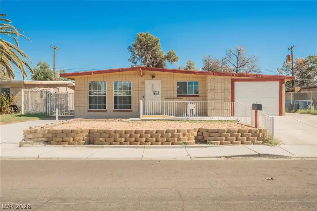 Photo 1 of Single family home for sale at 1100 Newport St, Las Vegas, NV 89110 | MLS# 2829996 | Listing updated on 2026-10-30