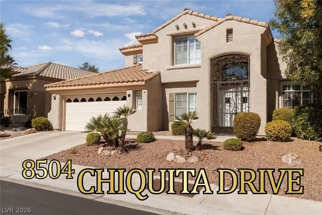 Photo 1 of Single family home for sale at 8504 Chiquita Dr, Las Vegas, NV 89128 | MLS# 2821301 | Listing updated on 2026-10-31