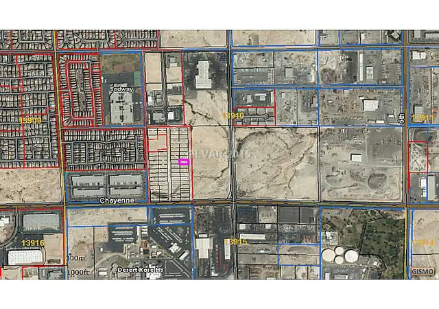 4th image of 0 0 Cheyenne & Englestad, North Las Vegas, NV 89032 | MLS# 1536141