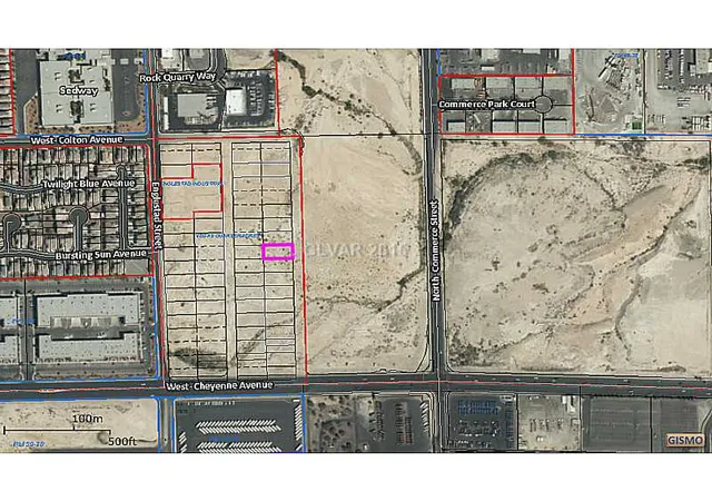 5th image of 0 0 Cheyenne & Englestad, North Las Vegas, NV 89032 | MLS# 1536141