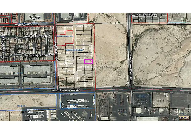 4th image of 0 Englestad & Cheyenne, North Las Vegas, NV 89032 | MLS# 1536132