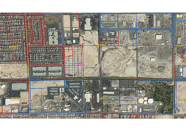 5th image of 0 Englestad & Cheyenne, North Las Vegas, NV 89032 | MLS# 1536132