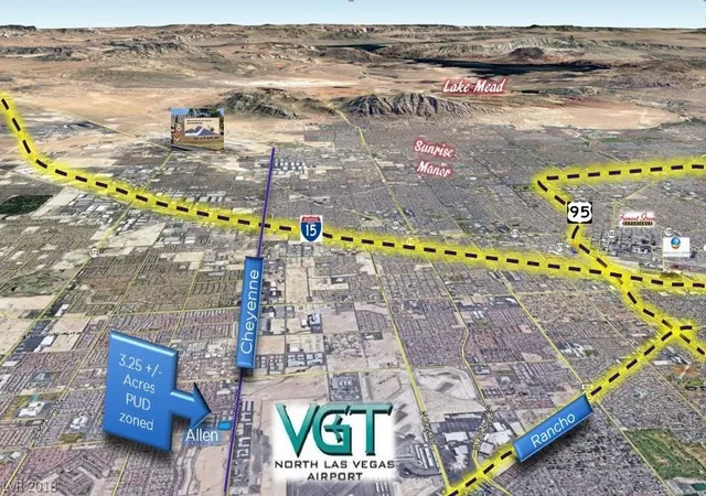 Land for sale at W Cheyenne Ave, North Las Vegas, NV 89032 | MLS# 1908312