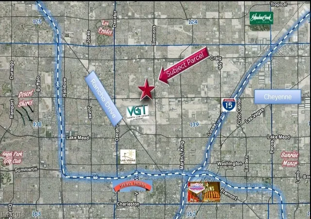 Photo 1 of Land for sale at W Cheyenne Ave, North Las Vegas, NV 89032 | MLS# 1908312 | Listing updated on 2026-07-29
