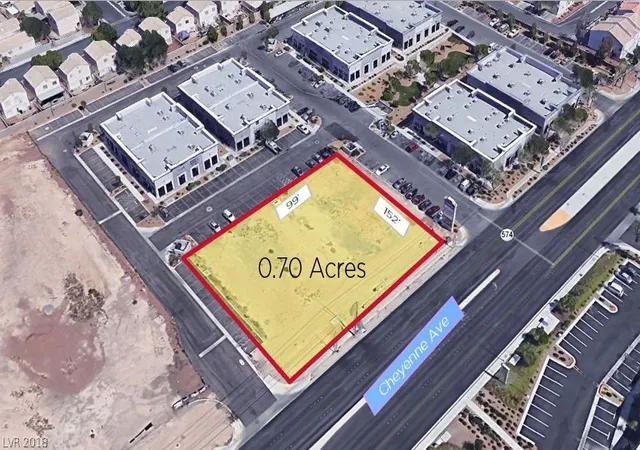 Photo 2 of Land for sale at W Cheyenne Ave, North Las Vegas, NV 89032 | MLS# 1908312 | Listing updated on 2026-07-29