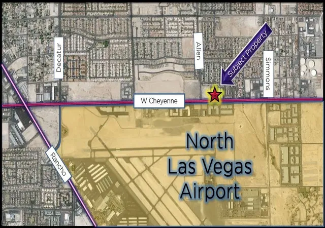 Photo 3 of Land for sale at W Cheyenne Ave, North Las Vegas, NV 89032 | MLS# 1908312 | Listing updated on 2026-07-29