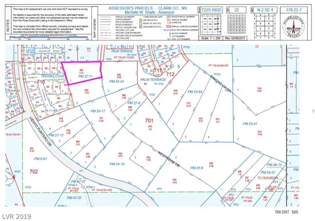 Photo 3 of Land for sale at Westridge, Las Vegas, NV 89107 | MLS# 2125322 | Listing updated on 2026-08-27
