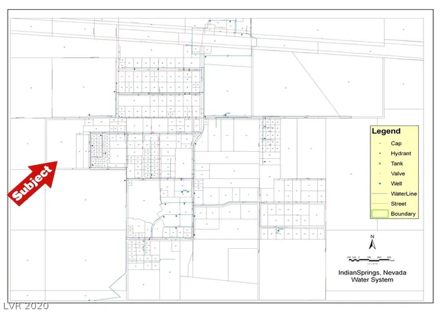 Photo 21 of Land for sale at 875 Boulder Ln, Indian Springs, NV 89018 | MLS# 2139198 | Listing updated on 2026-08-27