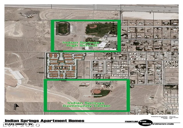 Photo 3 of Land for sale at 875 Boulder Ln, Indian Springs, NV 89018 | MLS# 2139198 | Listing updated on 2026-08-27