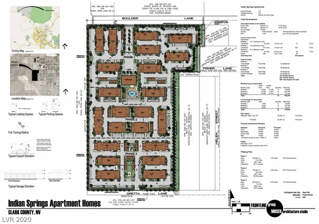 Photo 3 of Land for sale at 875 Boulder Ln, Indian Springs, NV 89018 | MLS# 2139198 | Listing updated on 2026-08-27