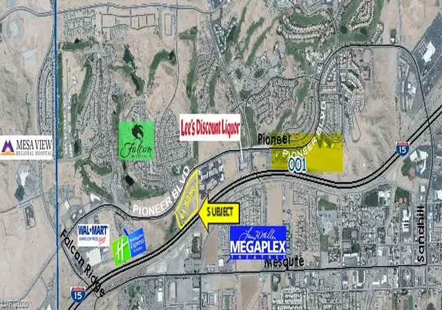 Land for sale at 840 W Pioneer, Mesquite, NV 89027 | MLS# 2188198