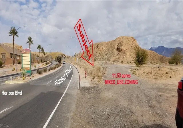 Photo 3 of Land for sale at 840 W Pioneer, Mesquite, NV 89027 | MLS# 2188198 | Listing updated on 2026-08-24