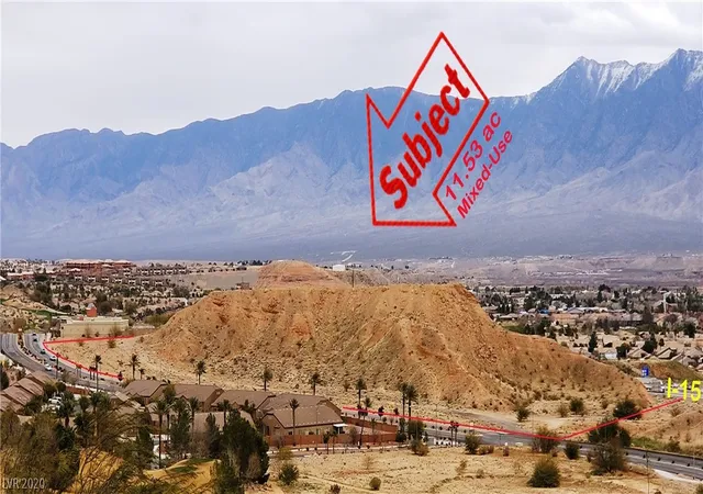 Photo 4 of Land for sale at 840 W Pioneer, Mesquite, NV 89027 | MLS# 2188198 | Listing updated on 2026-08-24