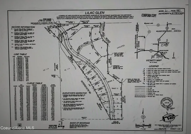 2nd image of L2 & L3 B1 N Lilac Lane, Coeur D'alene, ID 83814 | MLS# 23-6013