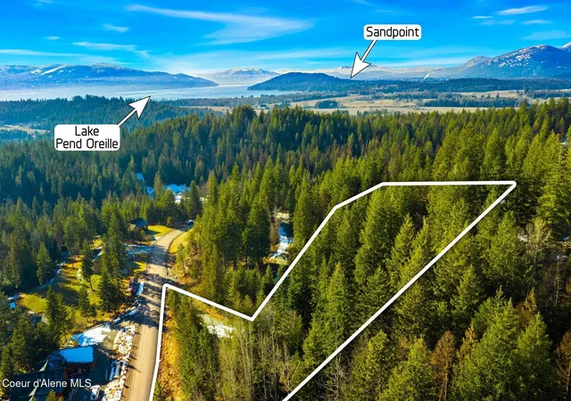 Homes for sale in Sandpoint, ID | Lot 1 Olympic Dr, Sandpoint, ID 83864 | MLS# 25-810