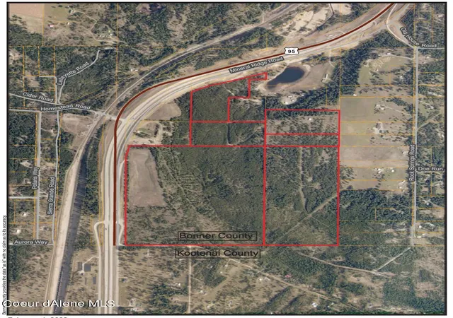 Photo 1 of Land for sale at Nka Highway 95, Athol, ID 83801 | MLS# 25-2486 | Listing updated on 2026-05-07