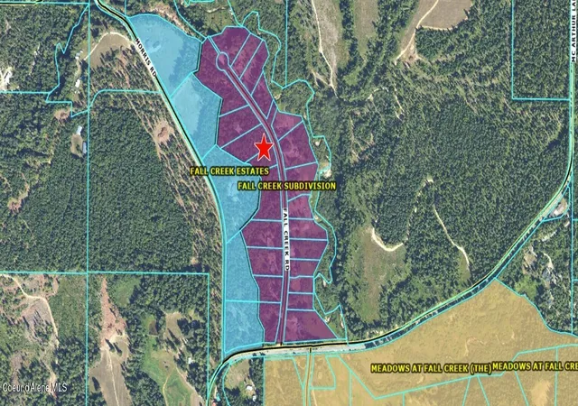 Homes for sale in Naples, ID | Lot 7 Bk 1 Fall Creek Rd, Naples, ID 83847 | MLS# 25-7424