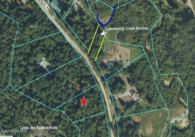 Homes for sale in Naples, ID | Lot 7 Bk 1 Fall Creek Rd, Naples, ID 83847 | MLS# 25-7424