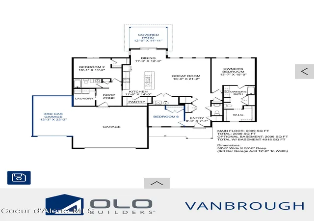 2nd image of 4519 E Savea Ln, Post Falls, ID 83854 | MLS# 25-9033