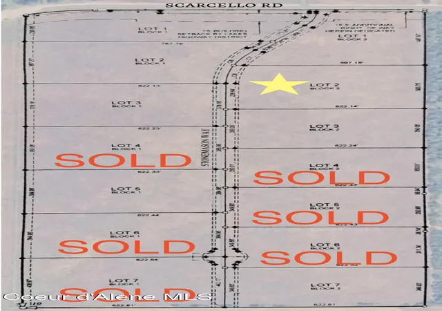 Photo 4 of Land for sale at Nka N Stonemason Way (lot 2 Block 2), Rathdrum, ID 83858 | MLS# 25-9535 | Listing updated on 2026-07-13