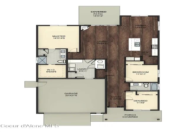 Photo 2 of Single family home for sale at 975 E Steeple Chase Rd, Hayden, ID 83835 | MLS# 25-9846 | Listing updated on 2026-05-07