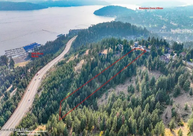 Photo 1 of Land for sale at 3718 E Sky Harbor Dr, Coeur D Alene, ID 83814 | MLS# 26-407 | Listing updated on 2026-05-07
