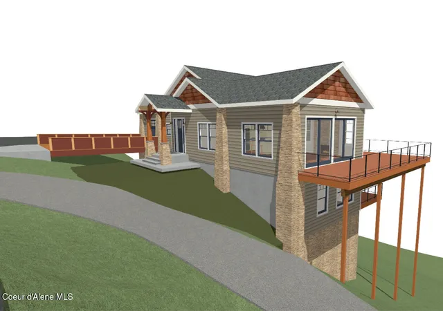 Photo 3 of Land for sale at 3718 E Sky Harbor Dr, Coeur D Alene, ID 83814 | MLS# 26-407 | Listing updated on 2026-05-07