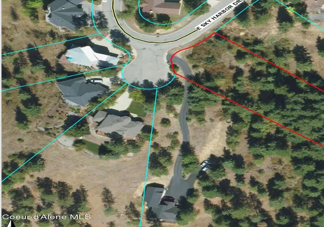 Photo 4 of Land for sale at 3718 E Sky Harbor Dr, Coeur D Alene, ID 83814 | MLS# 26-407 | Listing updated on 2026-05-07