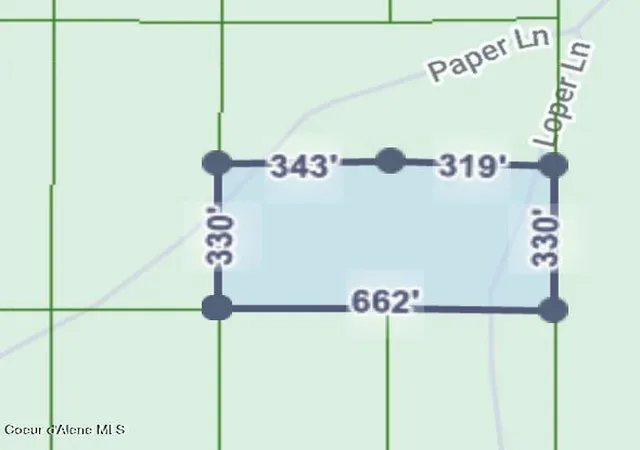 Homes for sale in Desmet, ID | 0 Loper Ln, Desmet, ID 83824 | MLS# 26-527