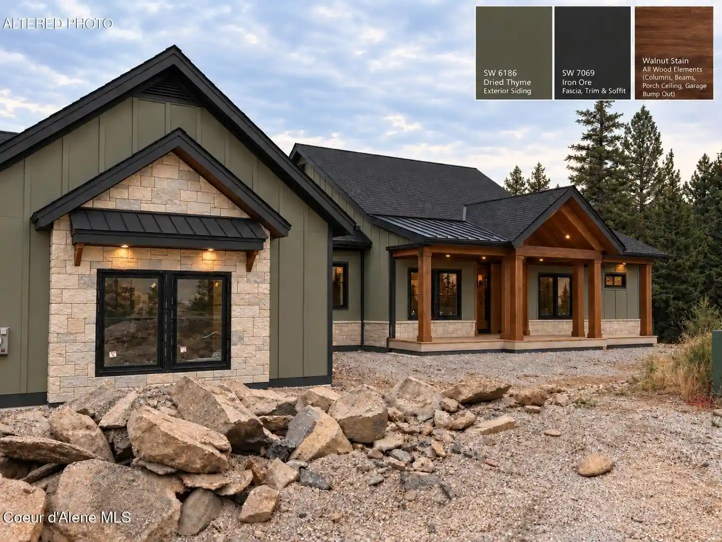 Single family home for sale at 13373 N Spiral Ridge Trl, Rathdrum, ID 83858 | MLS# 26-2741