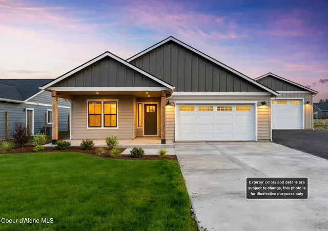 Photo 1 of Sale Pending at 8966 W Swather Ave, Rathdrum, ID 83858 | MLS# 26-1235 | Listing updated on 2026-05-08