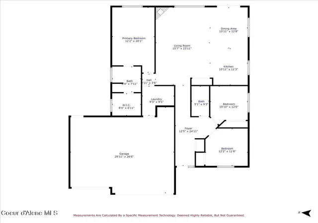 25th image of 2902 N Charlene Kelsy St, Post Falls, ID 83854 | MLS# 26-1298