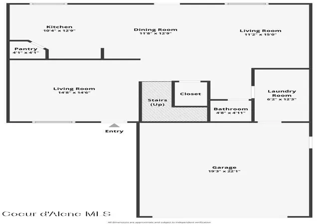 34th image of 1761 W Pyrenees Loop, Coeur D Alene, ID 83815 | MLS# 26-1482