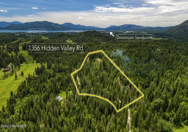 Photo 2 of Land for sale at 1356 Hidden Valley, Sandpoint, ID 83864 | MLS# 26-1657 | Listing updated on 2026-07-17