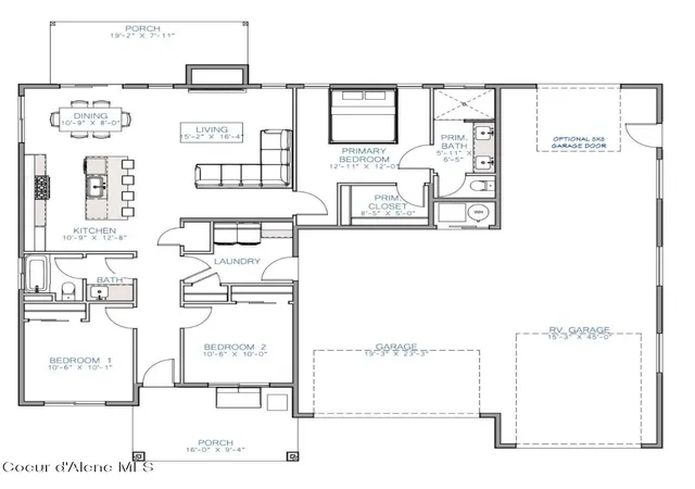 8th image of 11496 N Woolridge Wy, Rathdrum, ID 83858 | MLS# 26-2047