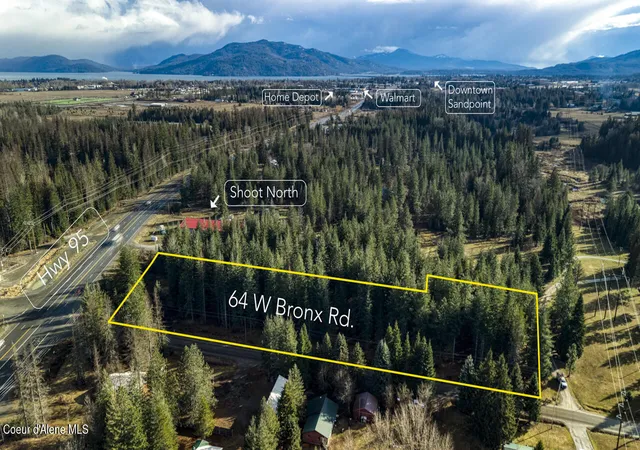 Homes for sale in Sandpoint, ID | 64 W Bronx Rd, Sandpoint, ID 83864 | MLS# 26-2482