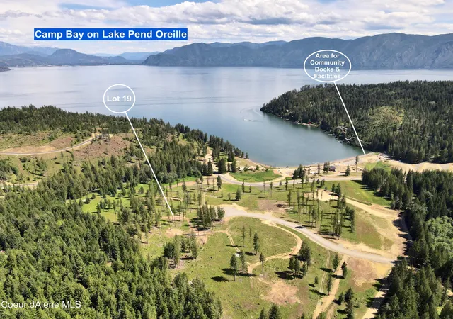 Photo 1 of Land for sale at Nna Camp Bay Rd (lot 19), Hope, ID 83836 | MLS# 26-2287 | Listing updated on 2026-05-08
