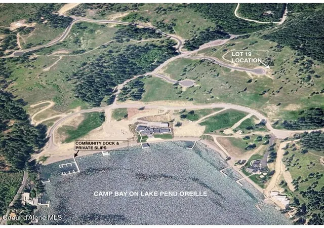 Photo 2 of Land for sale at Nna Camp Bay Rd (lot 19), Hope, ID 83836 | MLS# 26-2287 | Listing updated on 2026-05-08
