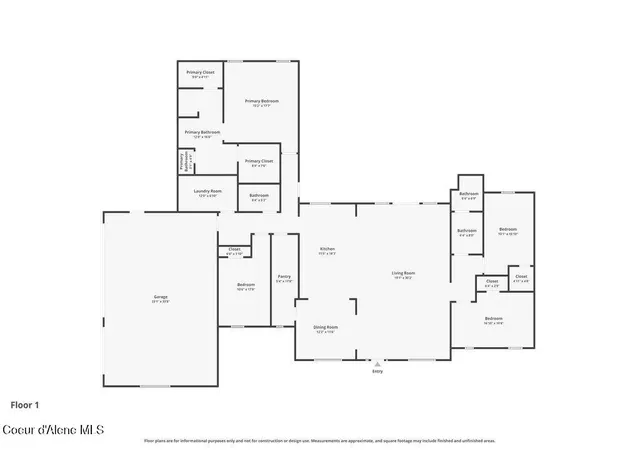 61st image of 708 Tweedie Rd, Blanchard, ID 83804 | MLS# 26-2695