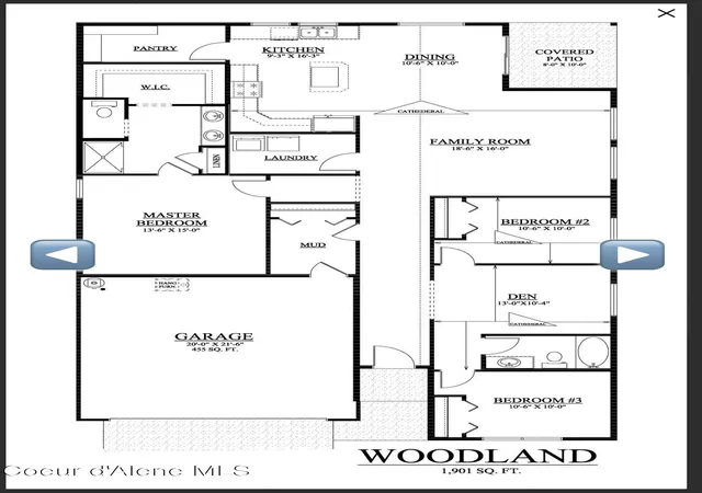 33rd image of 4278 N Arrowleaf Loop, Post Falls, ID 83854 | MLS# 26-2359