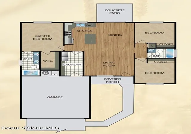 2nd image of Lt 6 Blk 2 E Valley St, Oldtown, ID 83822 | MLS# 26-2412