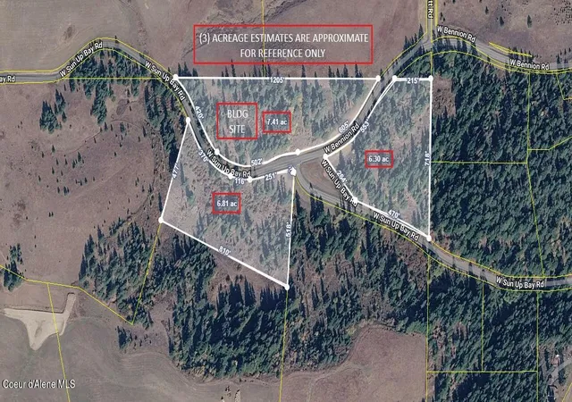 4th image of Nka Sun Up Bay & Bennion Rd, Worley, ID 83876 | MLS# 26-2498