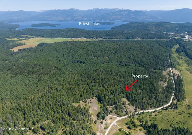 2nd image of 30 Acres Lamb Creek Rd, Priest River, ID 83856 | MLS# 26-2776