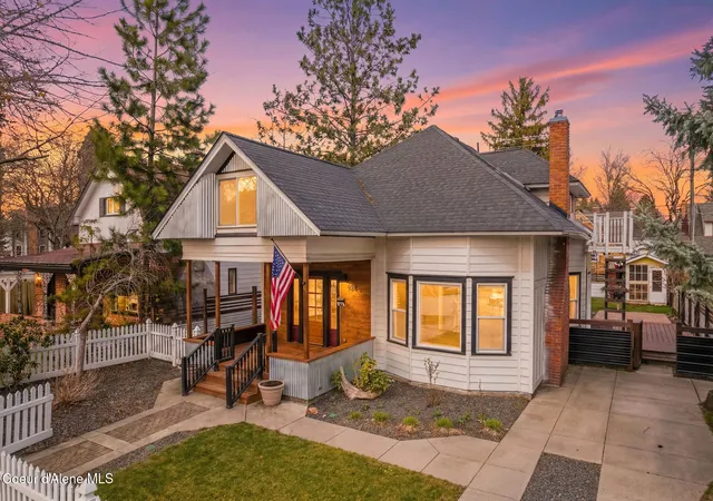 Homes for sale in Coeur D'alene, ID | 921 E Front Ave, Coeur D'alene, ID 83814 | MLS# 26-2898