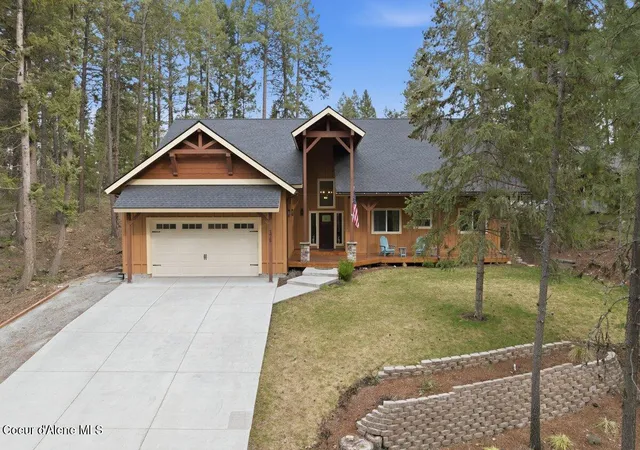 Photo 1 of Single family home for sale at 175 Hanaford Rd, Blanchard, ID 83804 | MLS# 26-2602 | Listing updated on 2026-07-06
