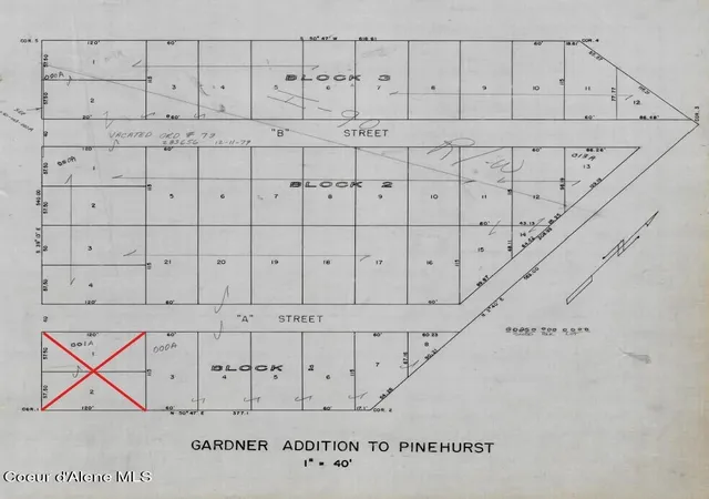 Homes for sale in Pinehurst, ID | 488 Acres Wallace Ave, Pinehurst, ID 83850 | MLS# 26-2697