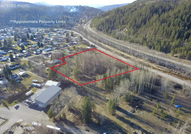 5th image of 488 Acres Wallace Ave, Pinehurst, ID 83850 | MLS# 26-2697